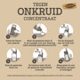 Pokon Tegen Onkruid Concentraat instructies